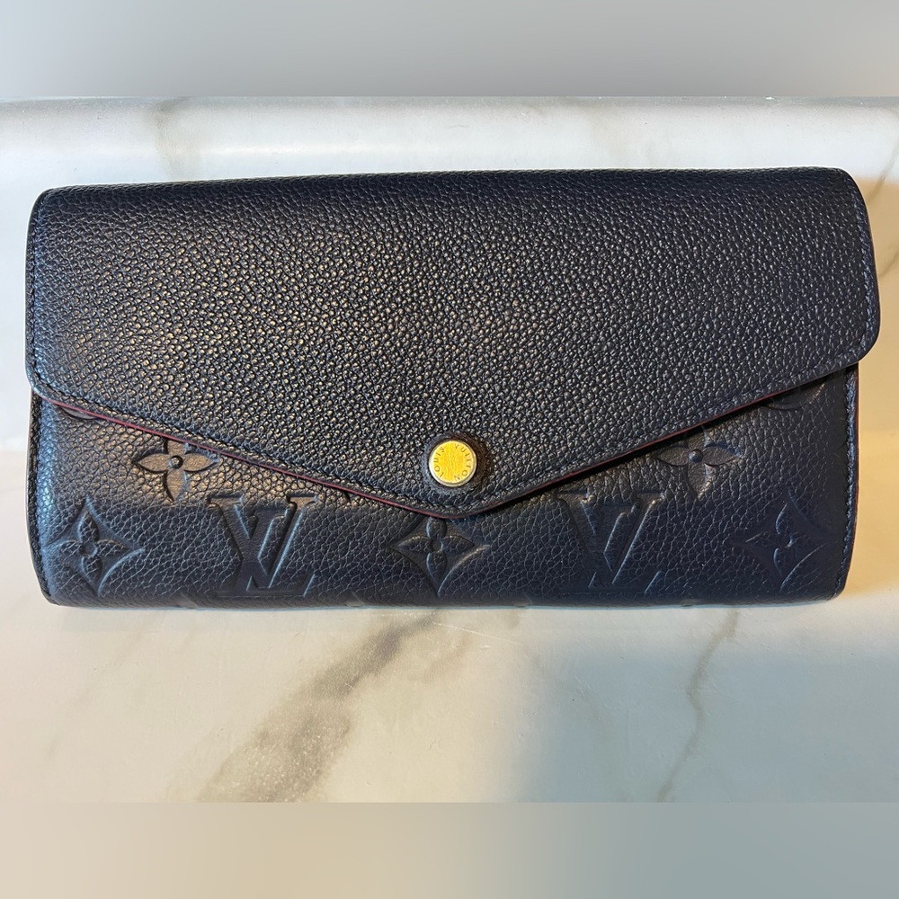 Louis Vuitton Sarah Wallet Empreinte